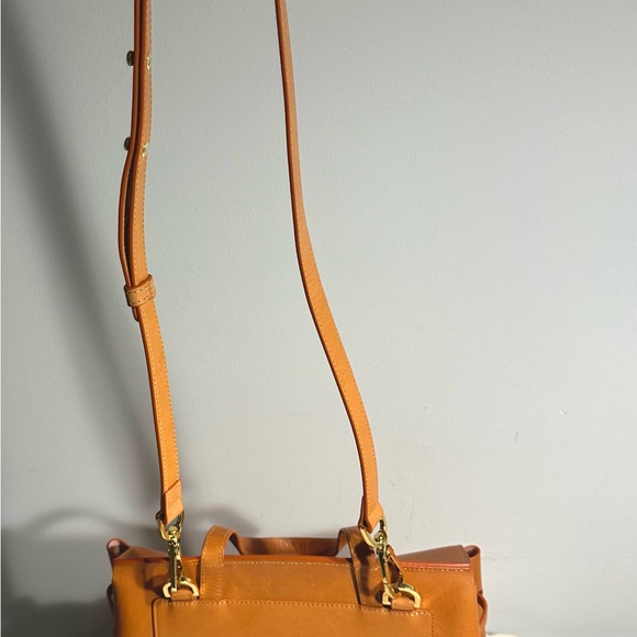 Mansur Gavriel Lady Bag- Regular Size, Camel Colour - Picture 9 of 13